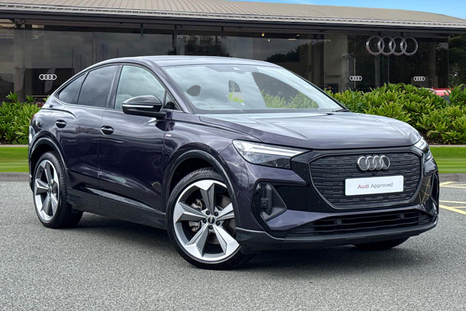 Main listing image - Audi Q4