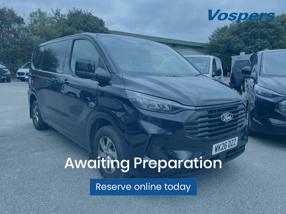 Main listing image - Ford Transit Custom