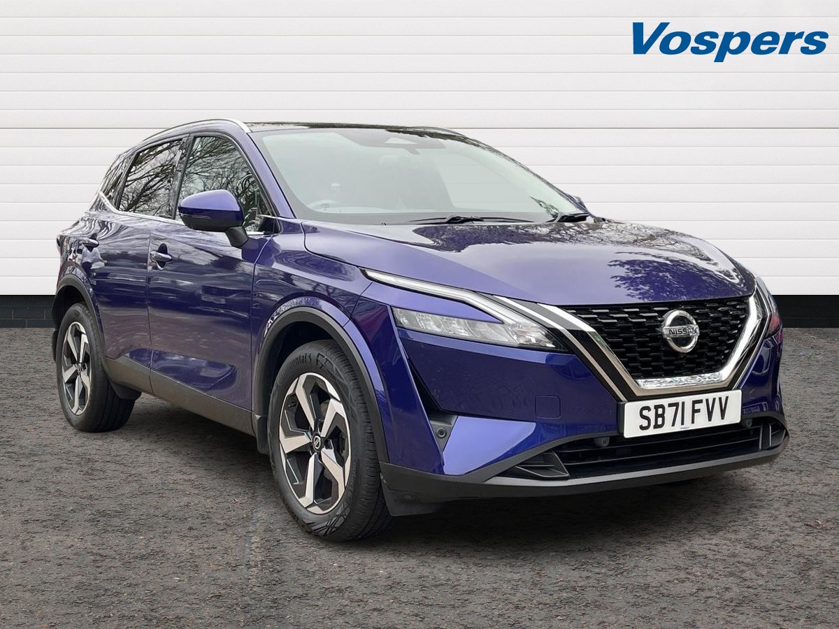 Main listing image - Nissan Qashqai