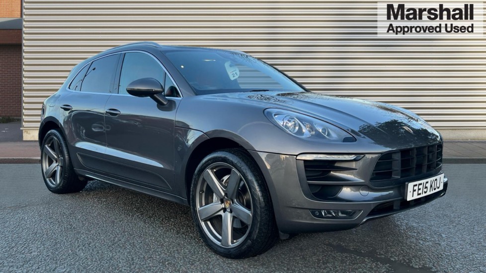 Main listing image - Porsche Macan