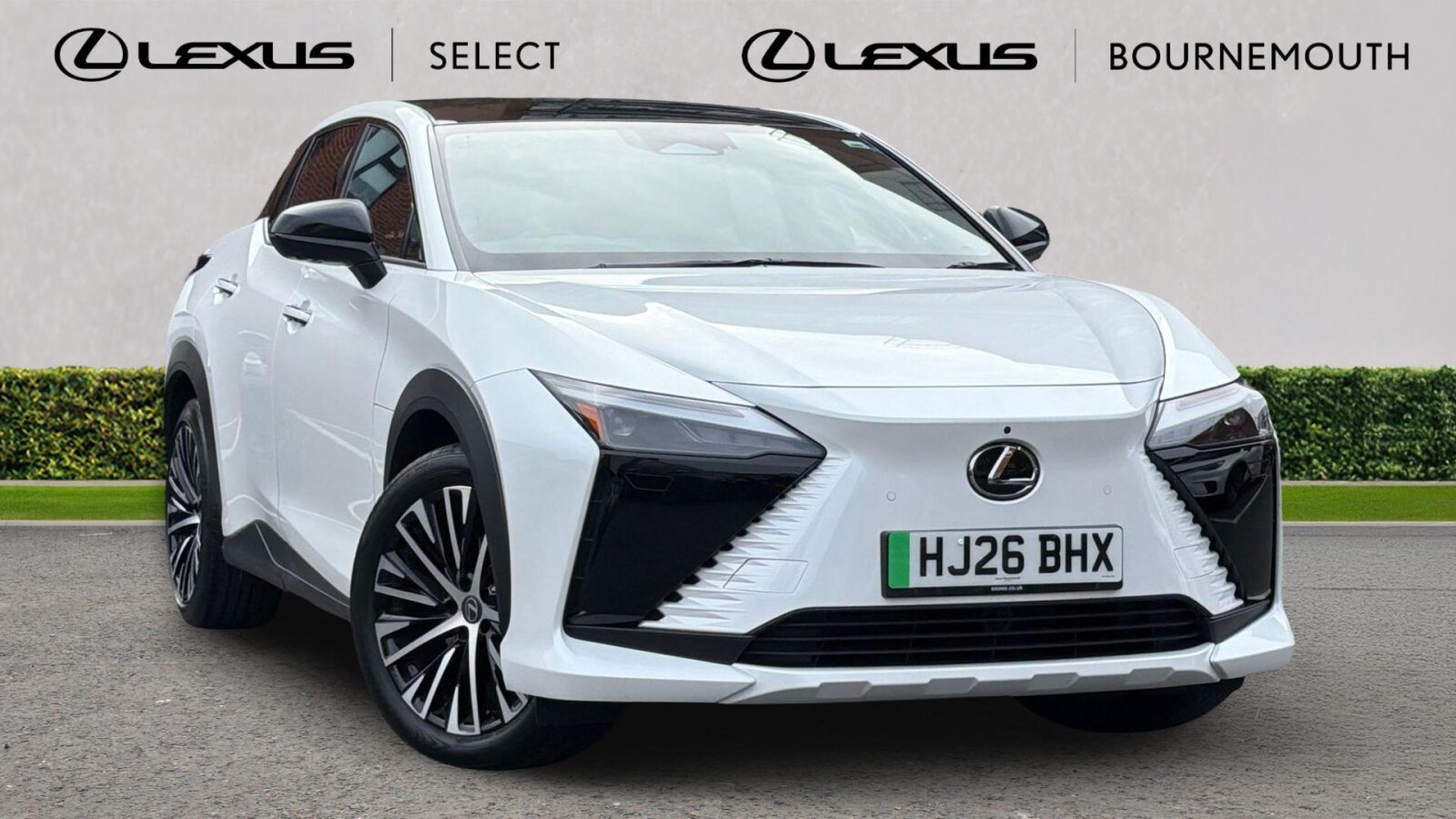 Main listing image - Lexus RZ
