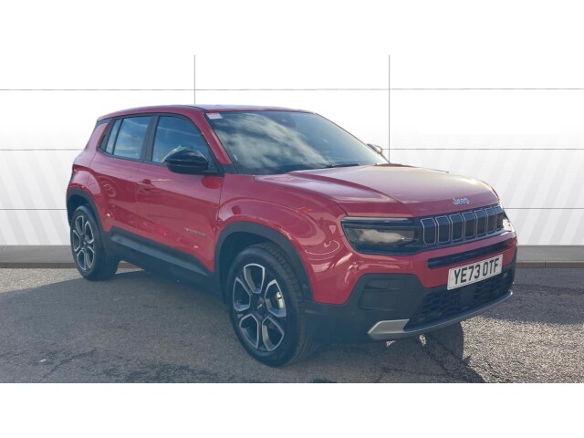 Main listing image - Jeep Avenger