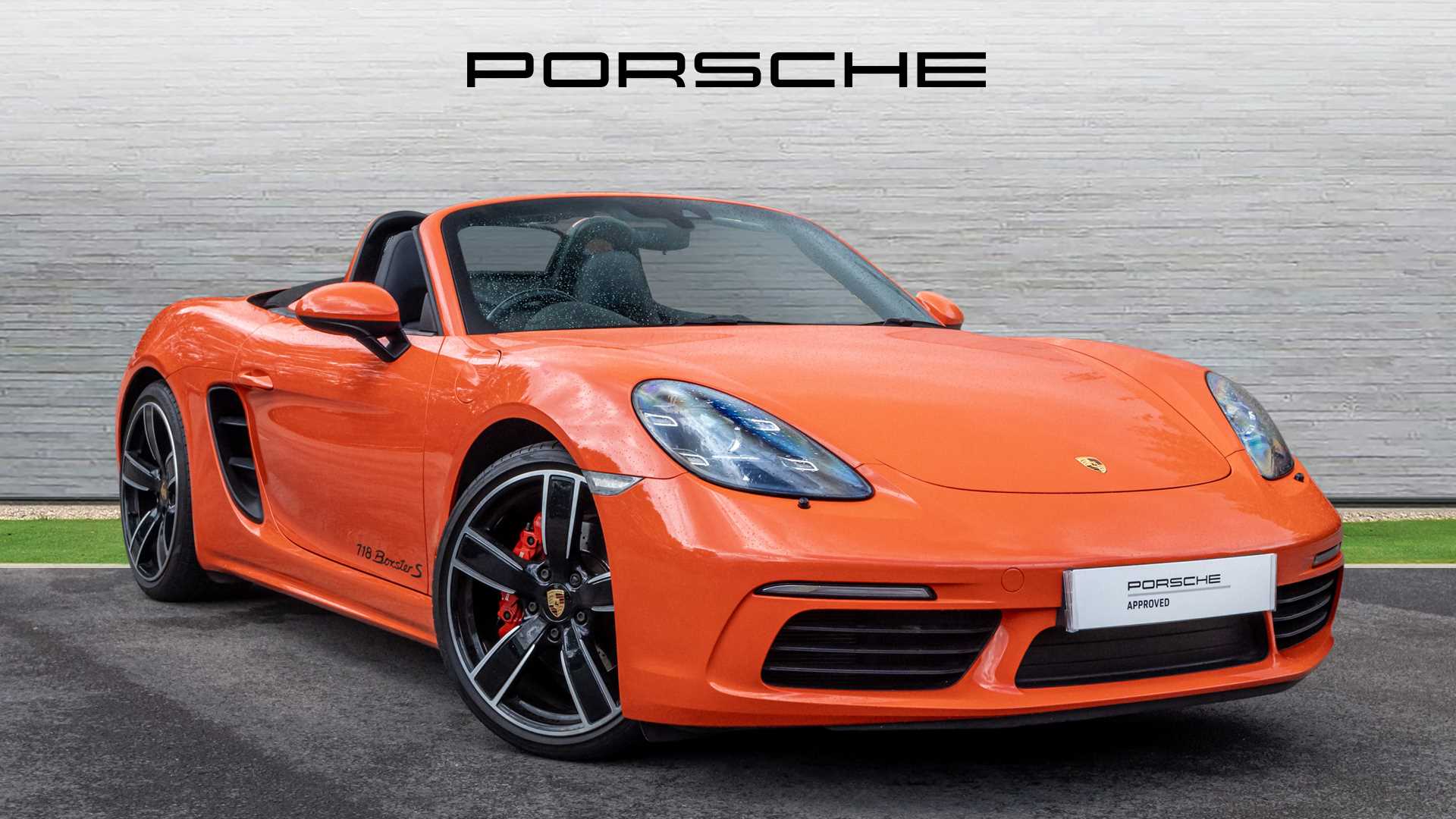 Main listing image - Porsche Boxster