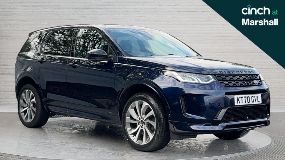 Main listing image - Land Rover Discovery Sport