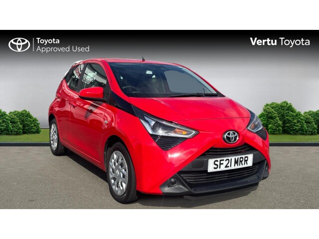 Main listing image - Toyota Aygo