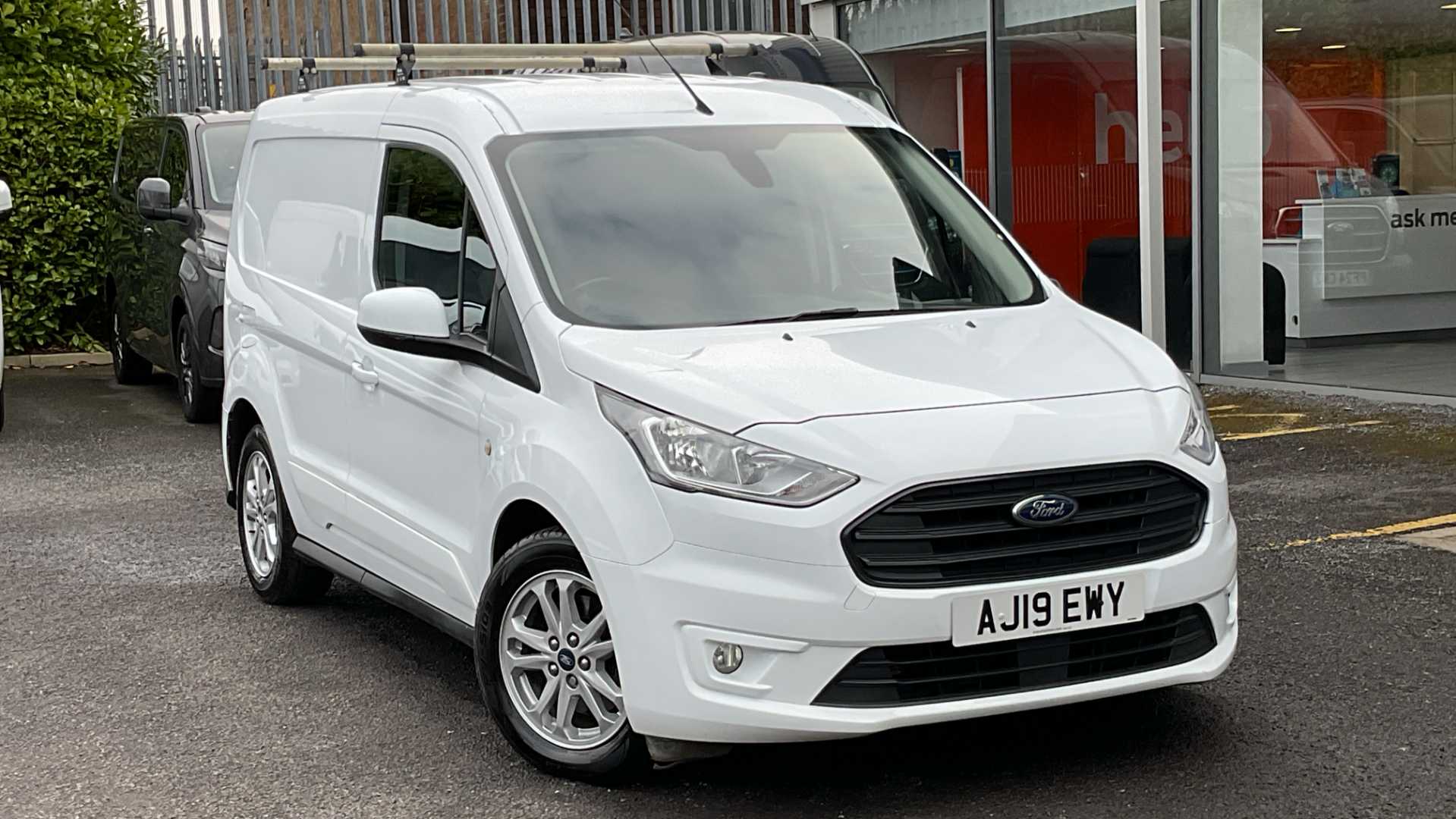 Main listing image - Ford Transit Connect