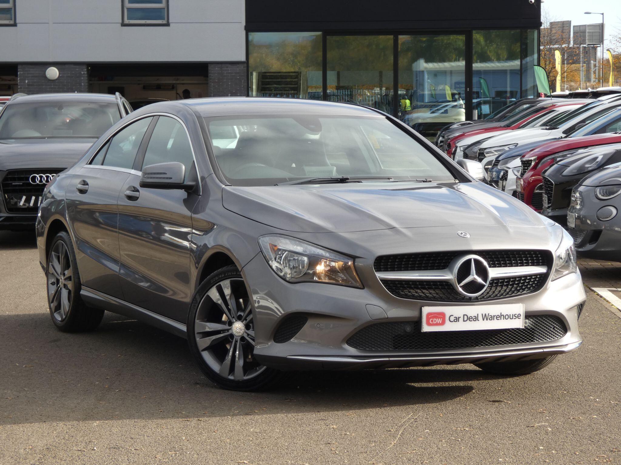 Main listing image - Mercedes-Benz CLA