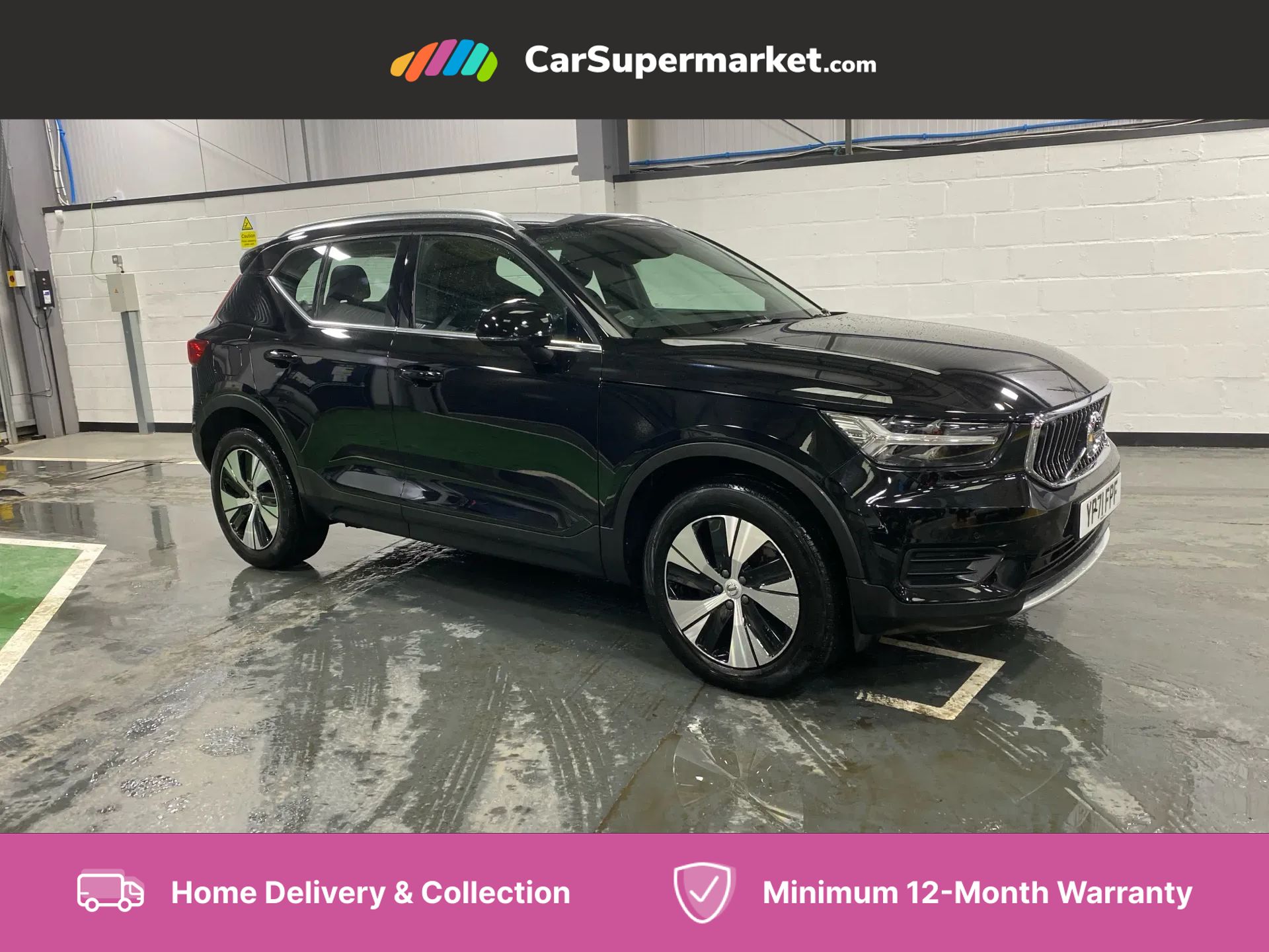 Main listing image - Volvo XC40 Recharge