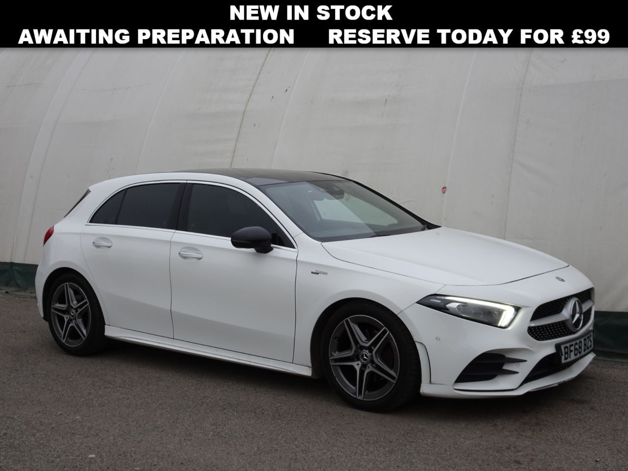 Main listing image - Mercedes-Benz A-Class