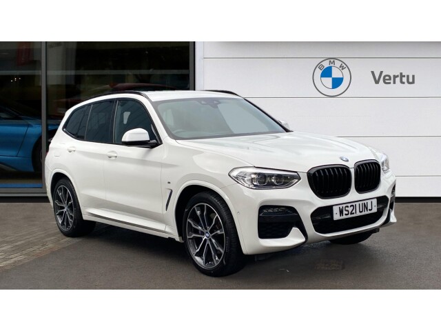 Main listing image - BMW X3