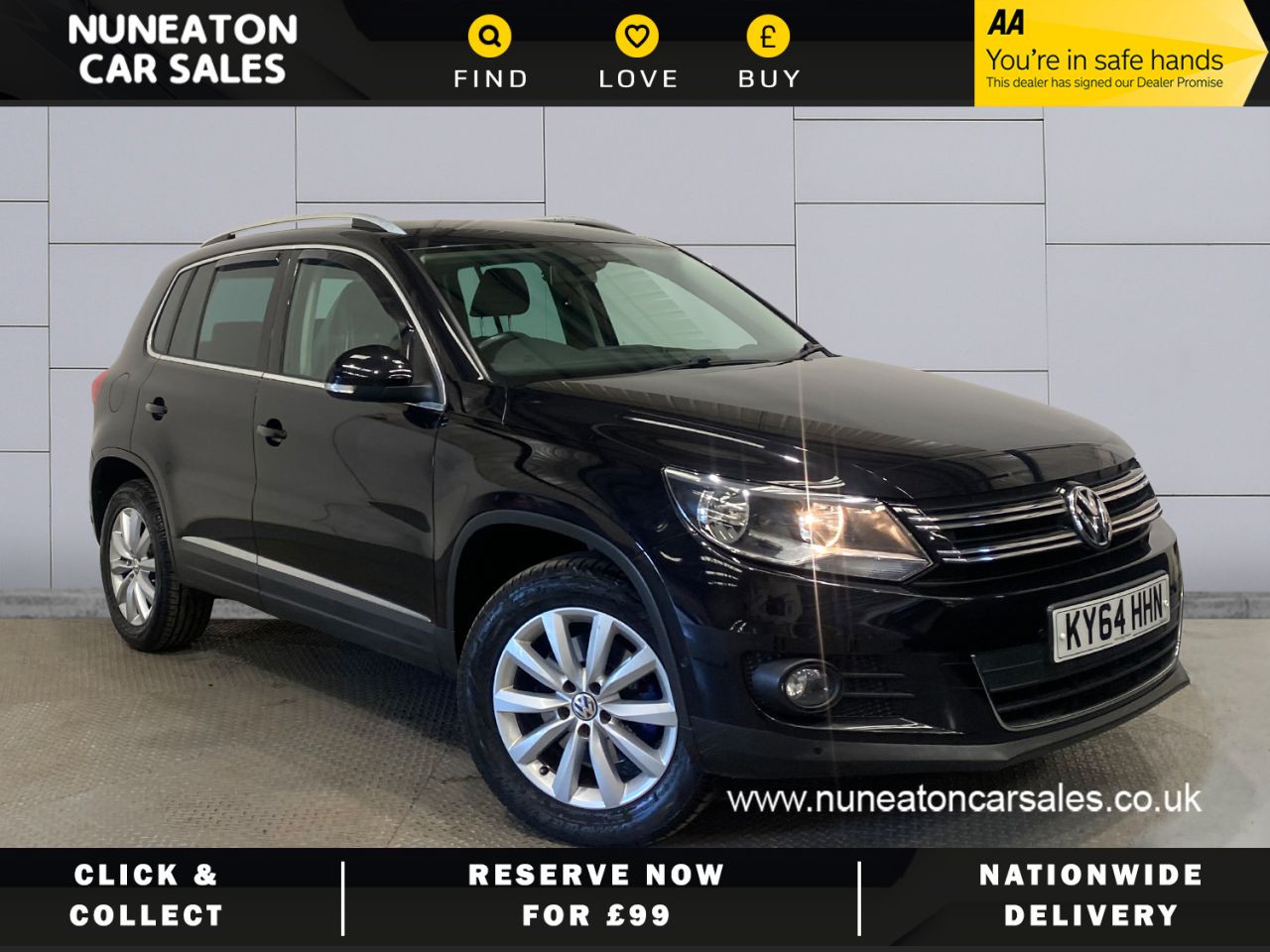 Main listing image - Volkswagen Tiguan