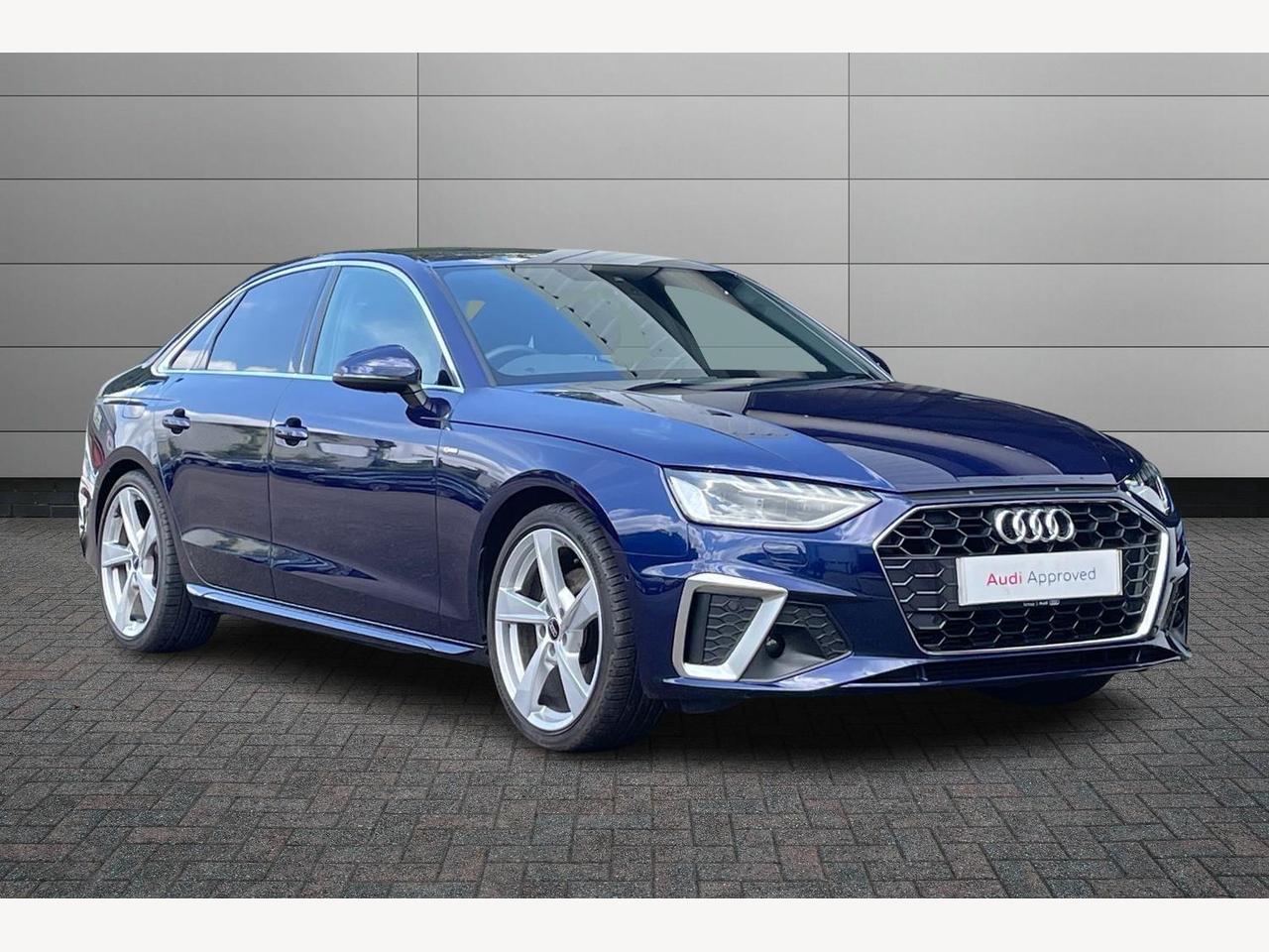 Main listing image - Audi A4