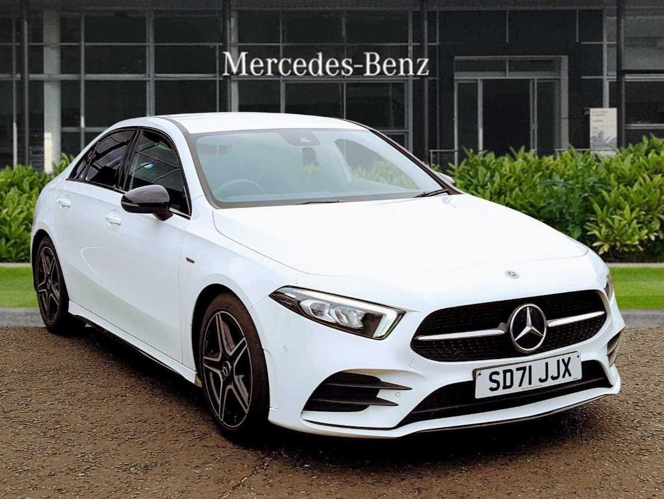 Main listing image - Mercedes-Benz A-Class Saloon