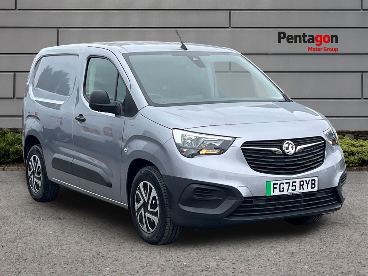Main listing image - Vauxhall Combo Cargo