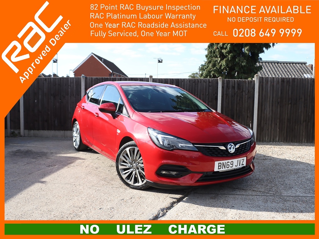 Main listing image - Vauxhall Astra