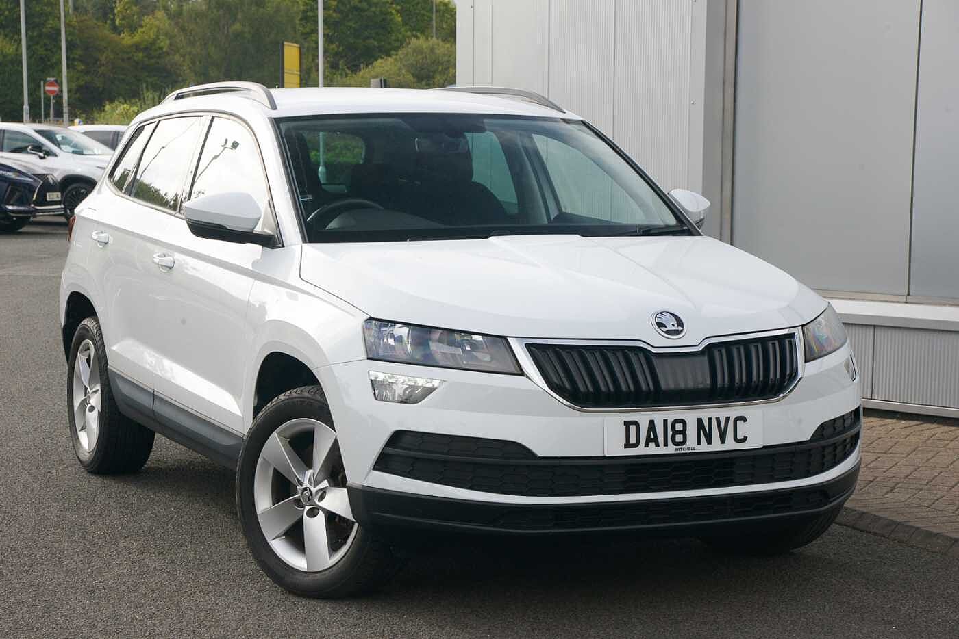 Main listing image - Skoda Karoq