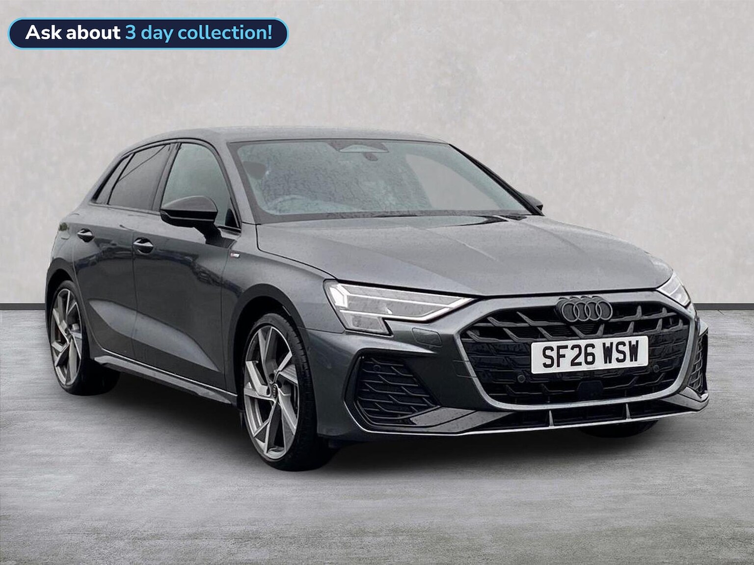 Main listing image - Audi A3