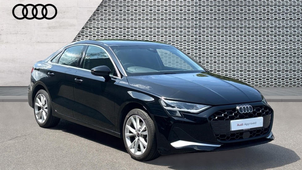 Main listing image - Audi A3 Saloon