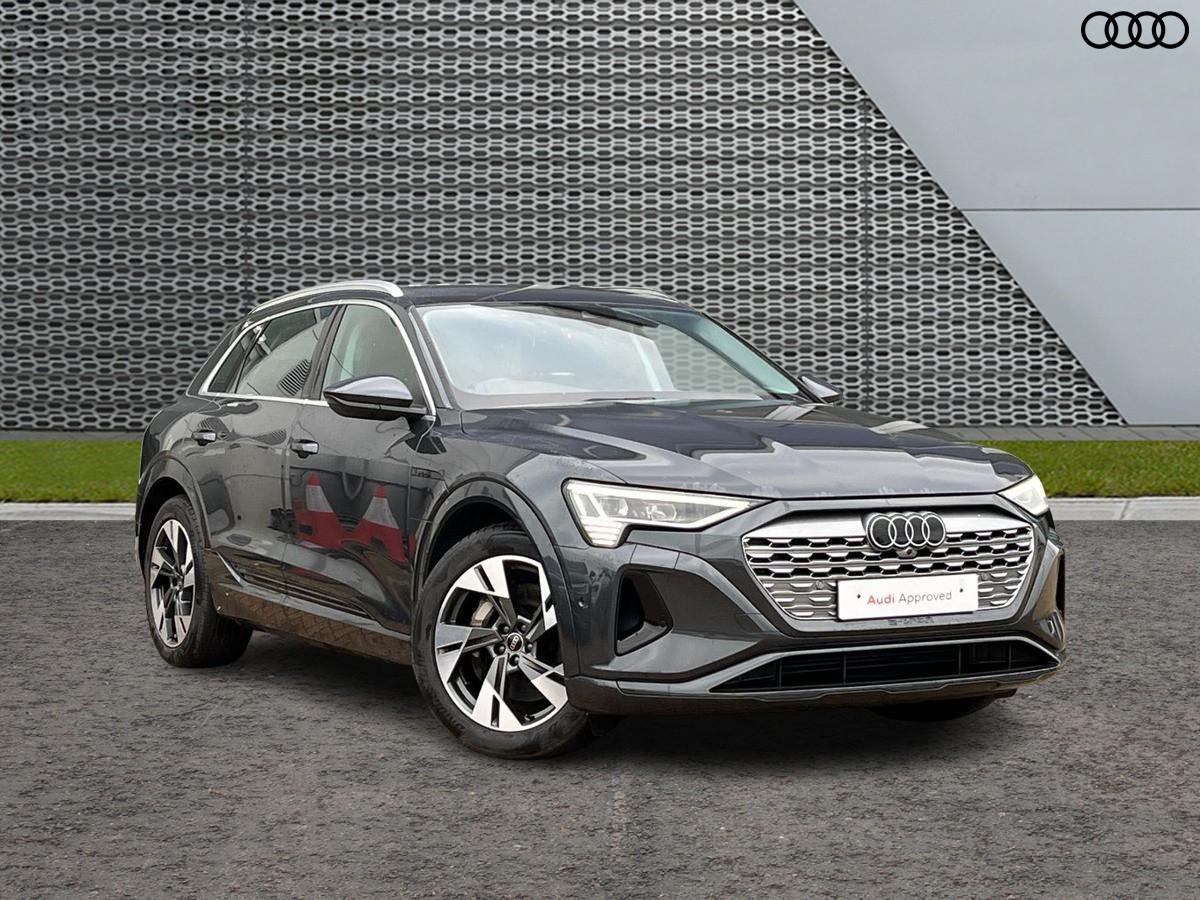 Main listing image - Audi Q8 e-tron