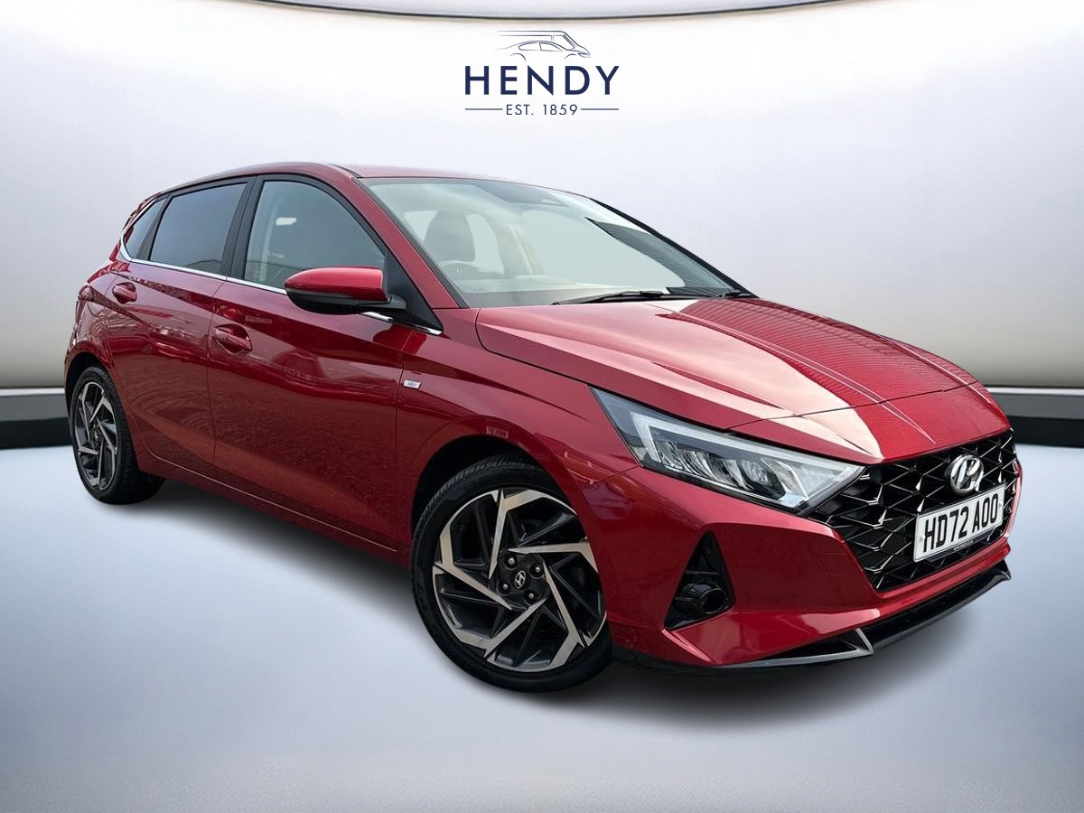 Main listing image - Hyundai i20