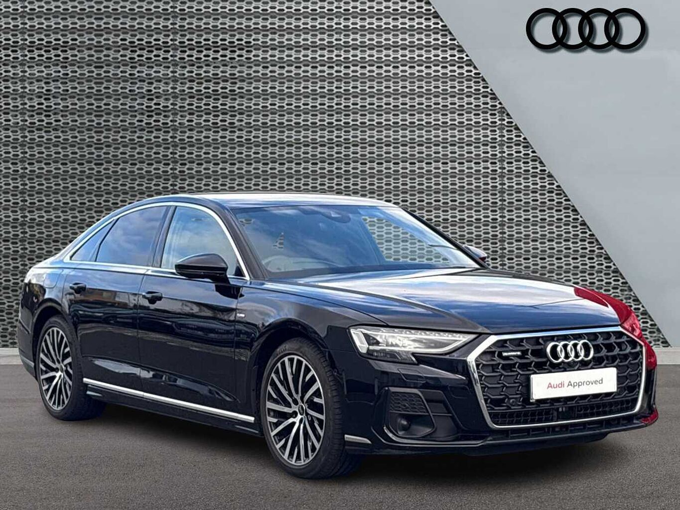 Main listing image - Audi A8