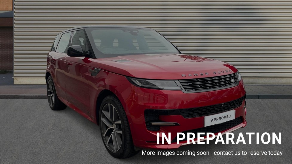 Main listing image - Land Rover Range Rover Sport