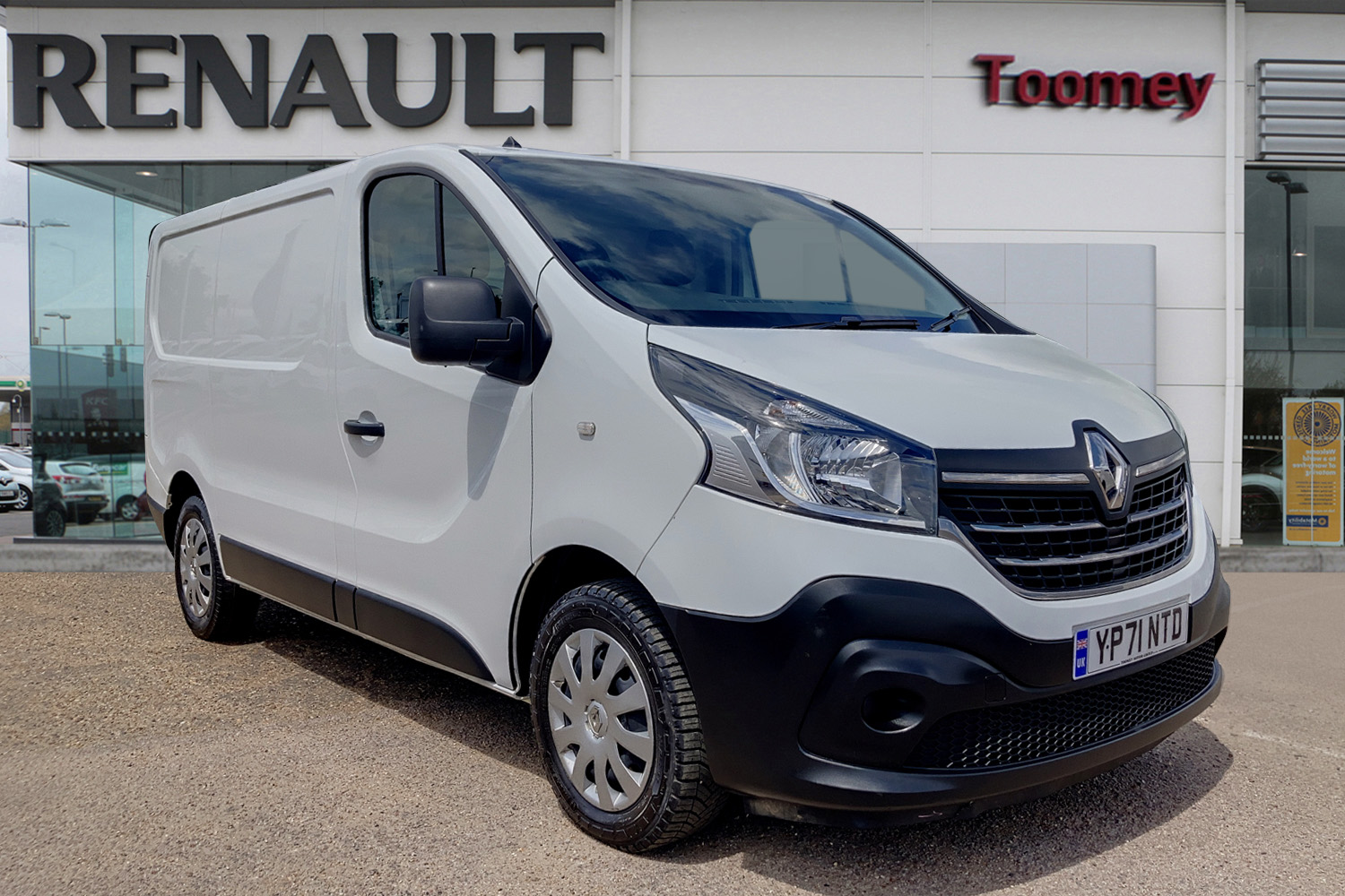 Main listing image - Renault Trafic