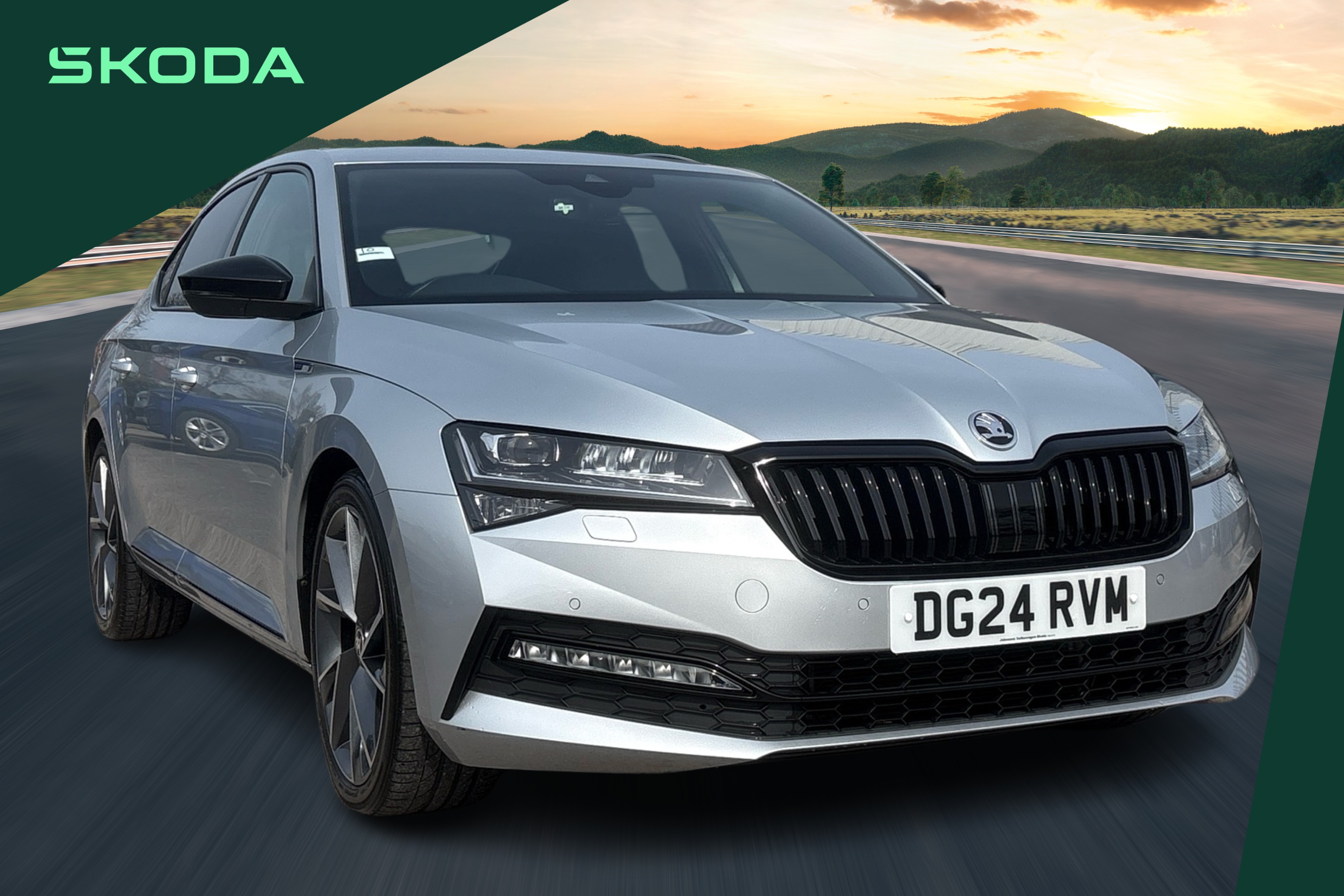 Main listing image - Skoda Superb