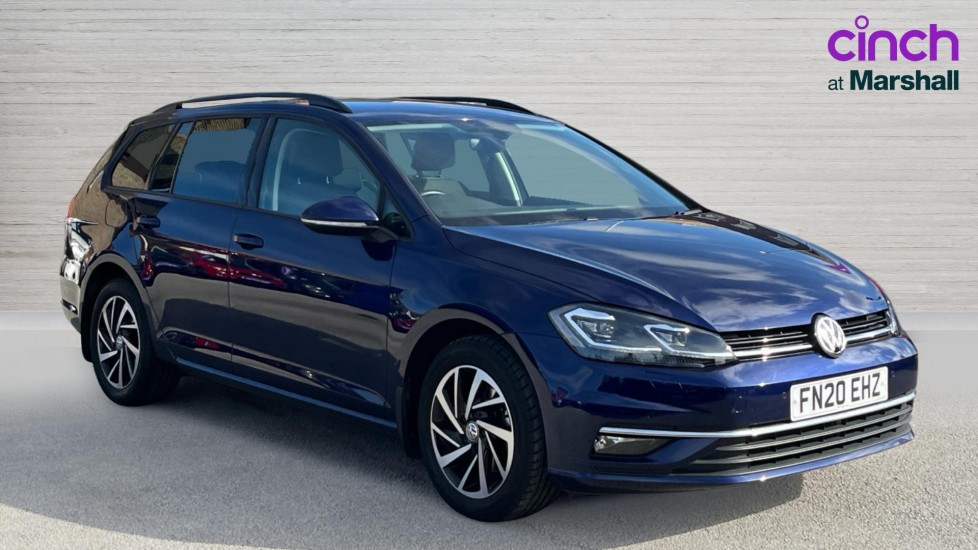 Main listing image - Volkswagen Golf Estate