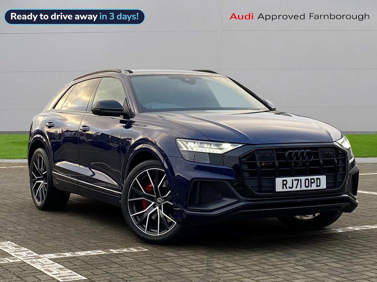 Main listing image - Audi SQ8