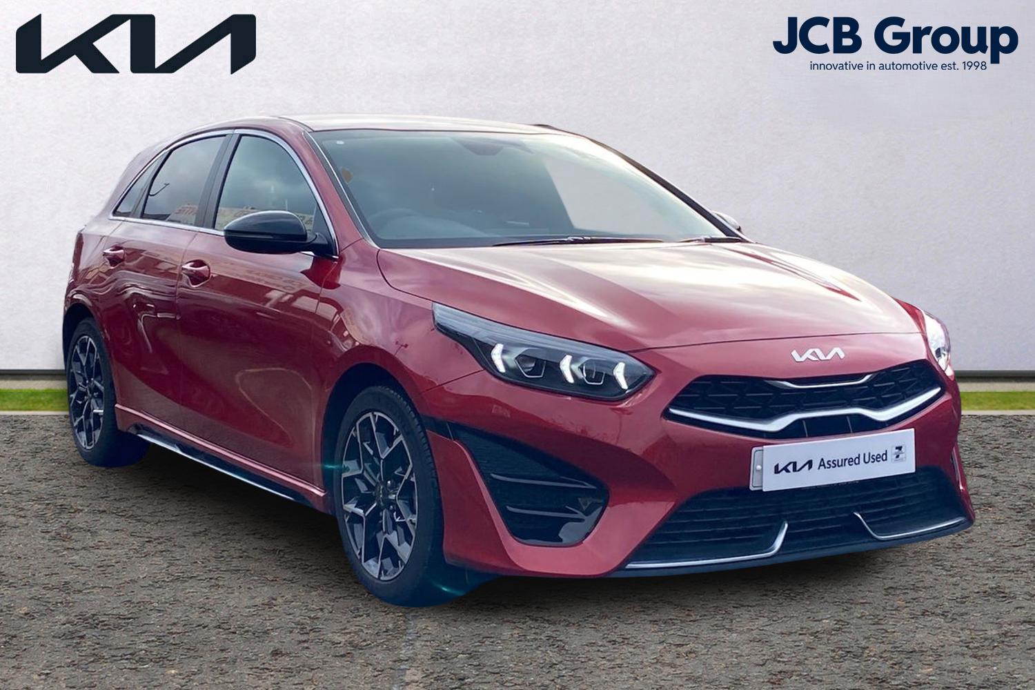 Main listing image - Kia Ceed