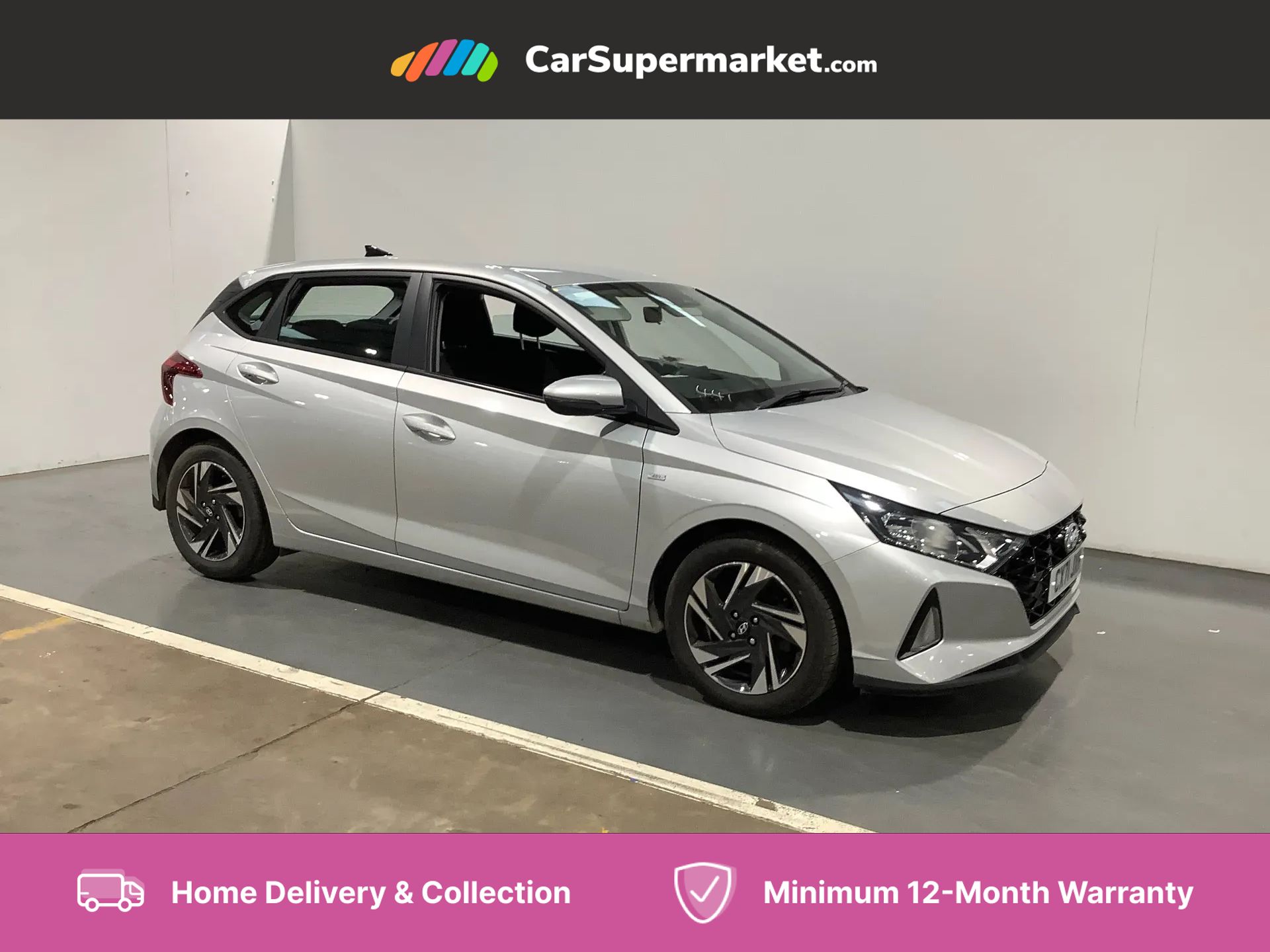 Main listing image - Hyundai i20