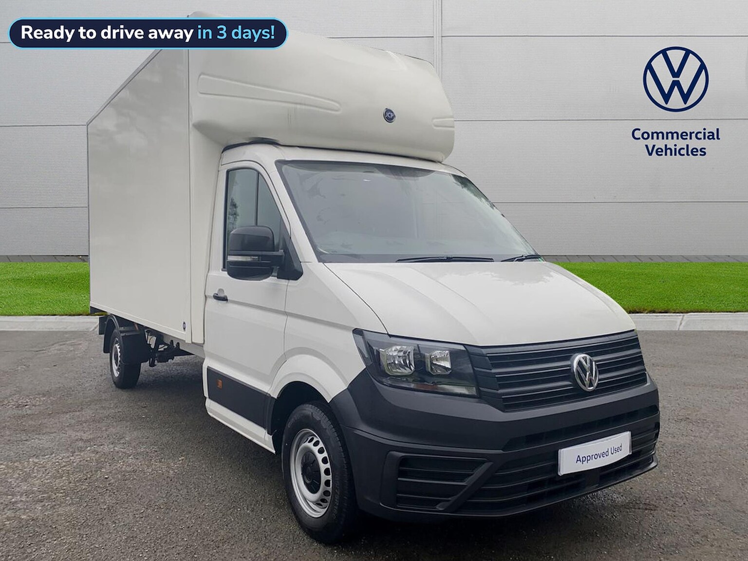 Main listing image - Volkswagen Crafter