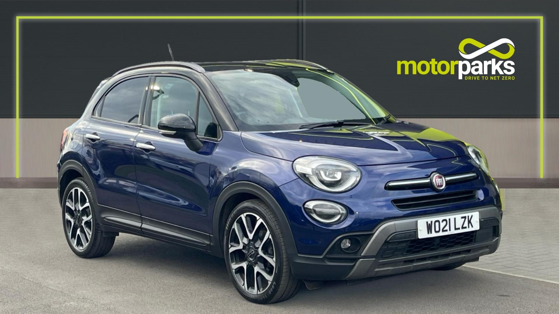 Main listing image - Fiat 500X