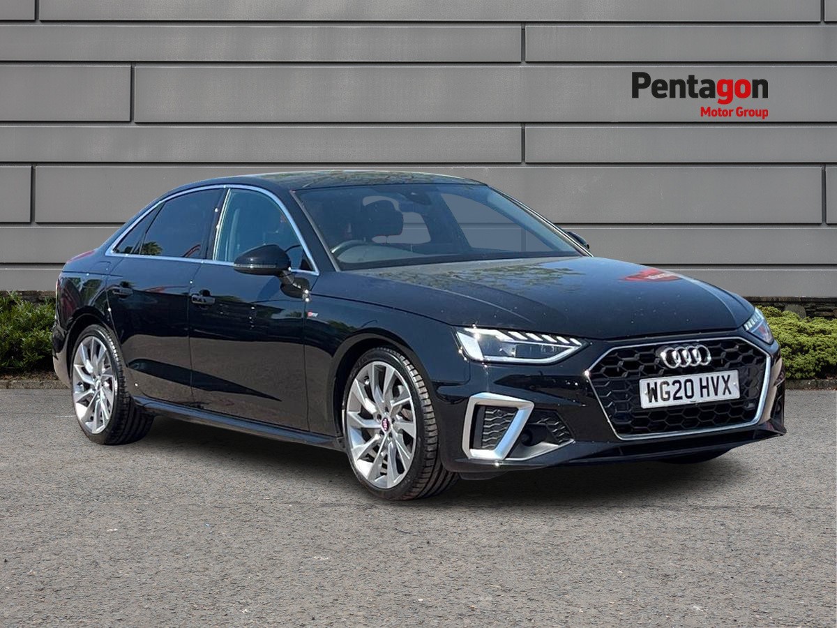 Main listing image - Audi A4
