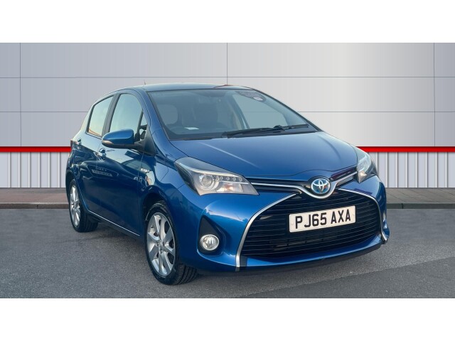 Main listing image - Toyota Yaris