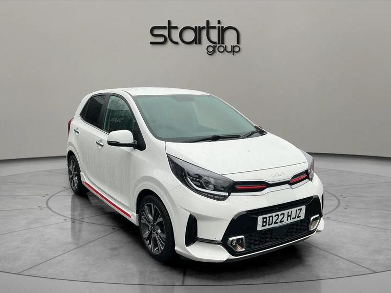 Main listing image - Kia Picanto