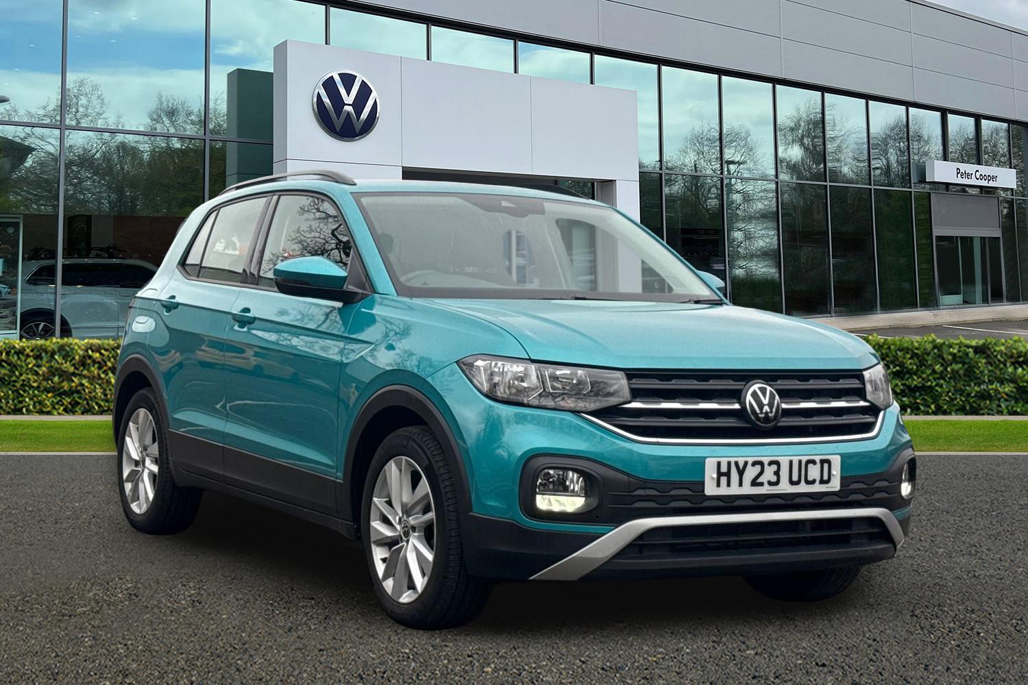 Main listing image - Volkswagen T-Cross