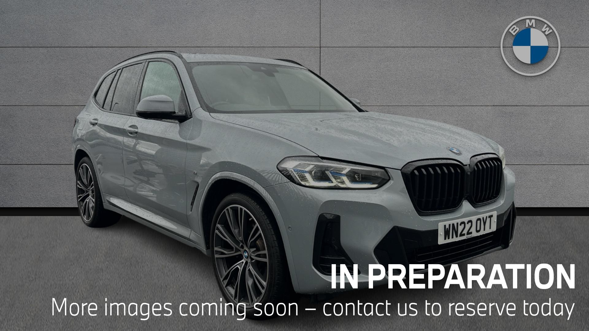 Main listing image - BMW X3