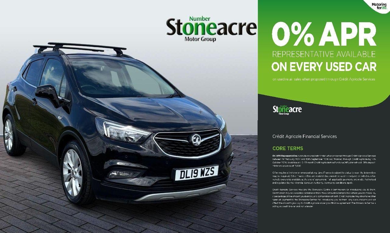 Main listing image - Vauxhall Mokka X