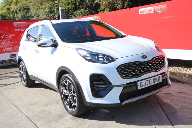 Main listing image - Kia Sportage