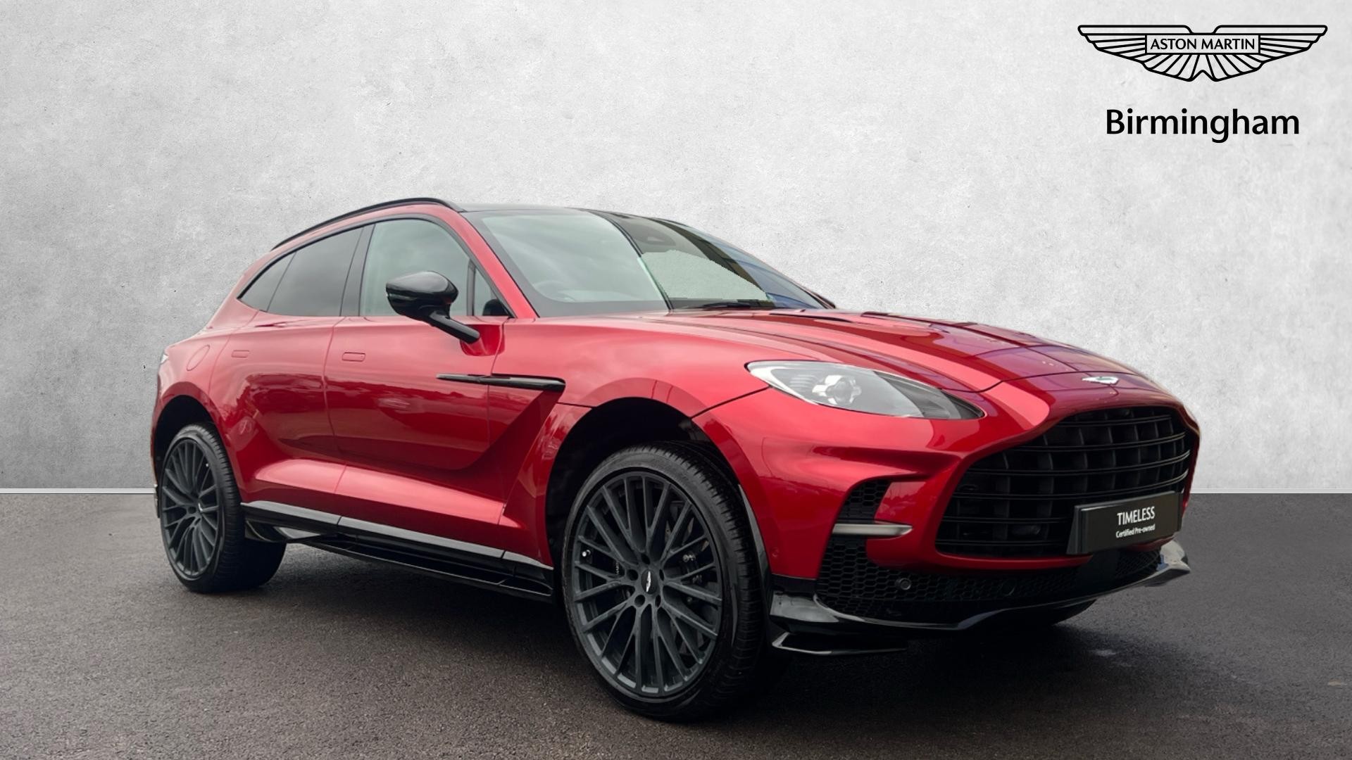 Main listing image - Aston Martin DBX