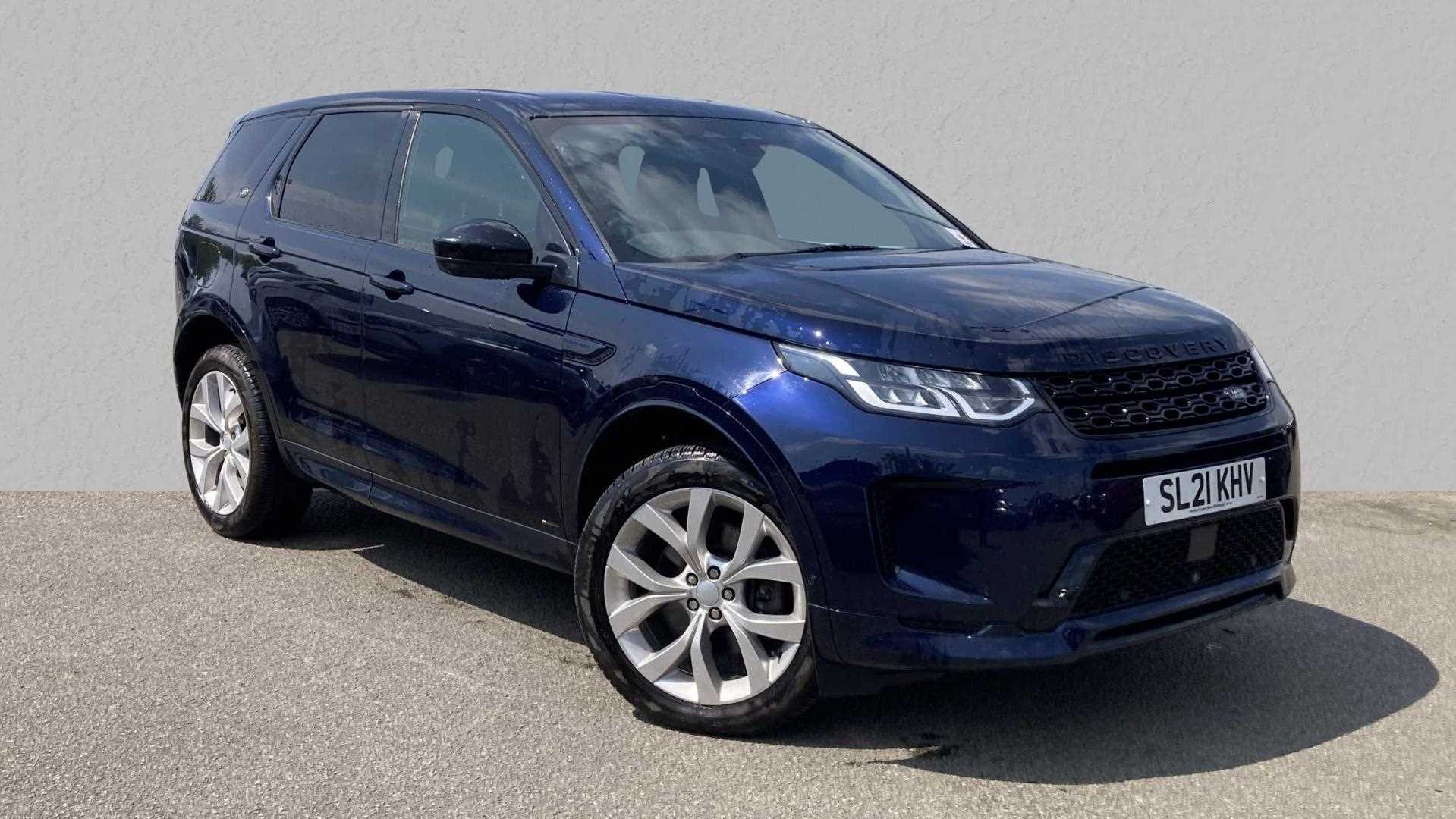 Main listing image - Land Rover Discovery Sport