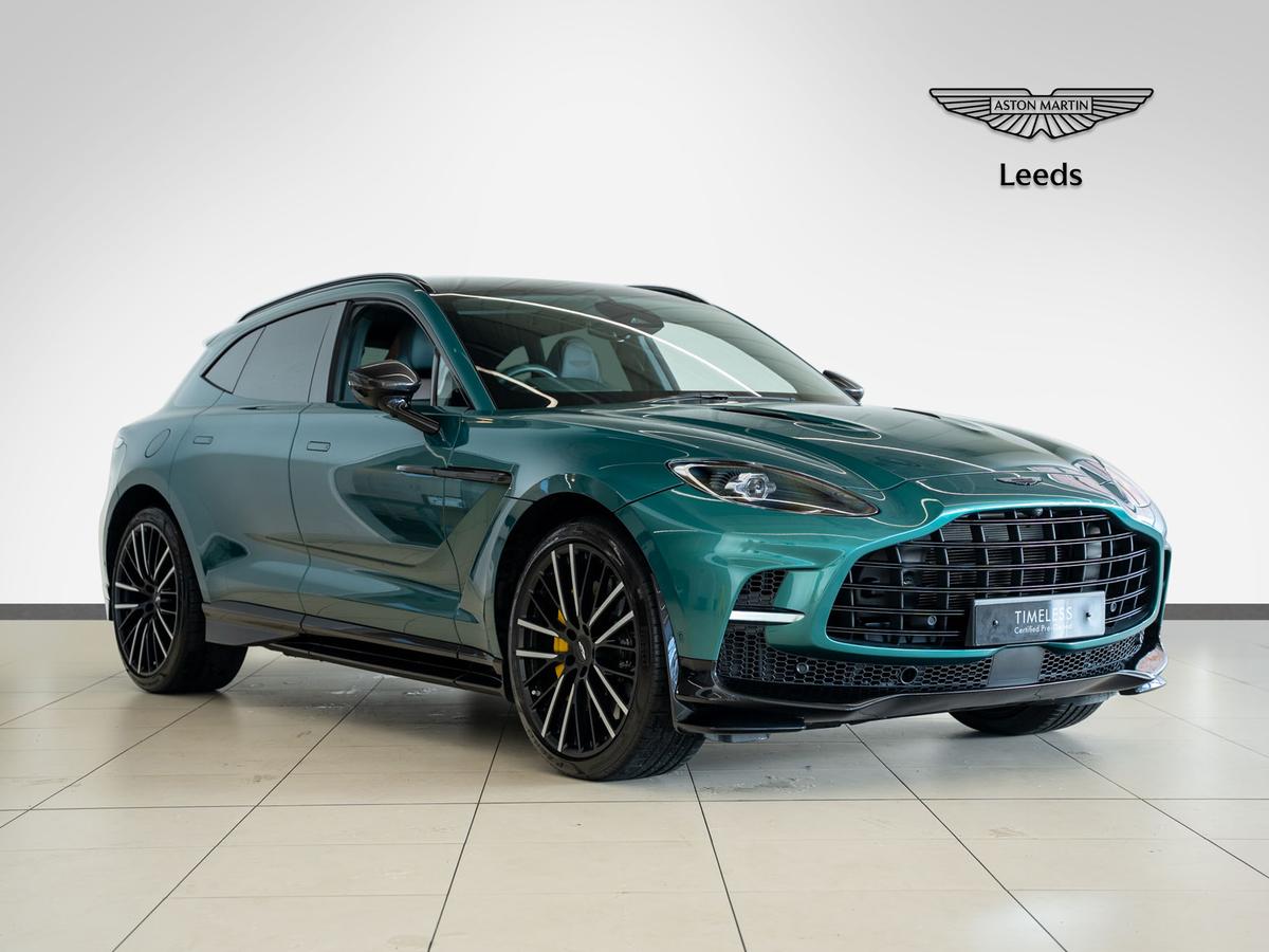 Main listing image - Aston Martin DBX