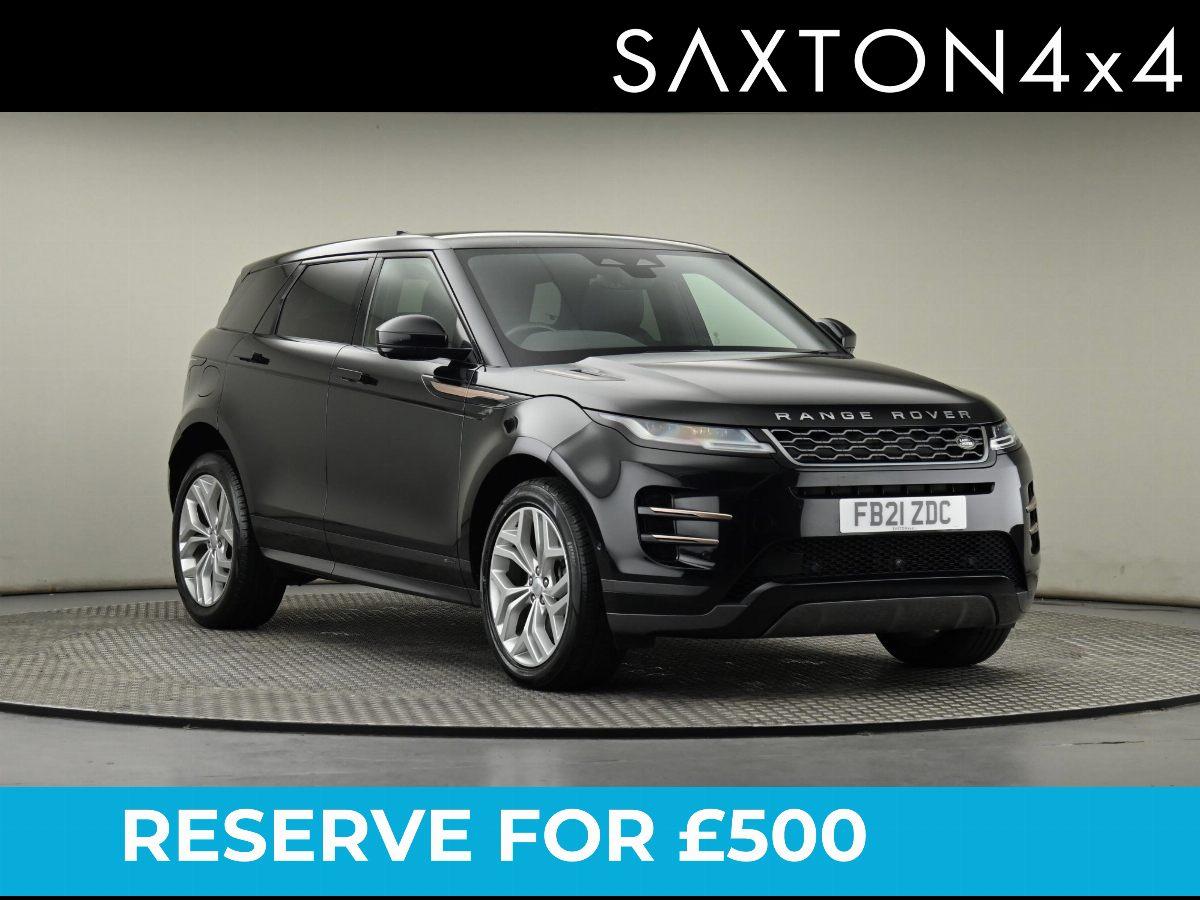 Main listing image - Land Rover Range Rover Evoque