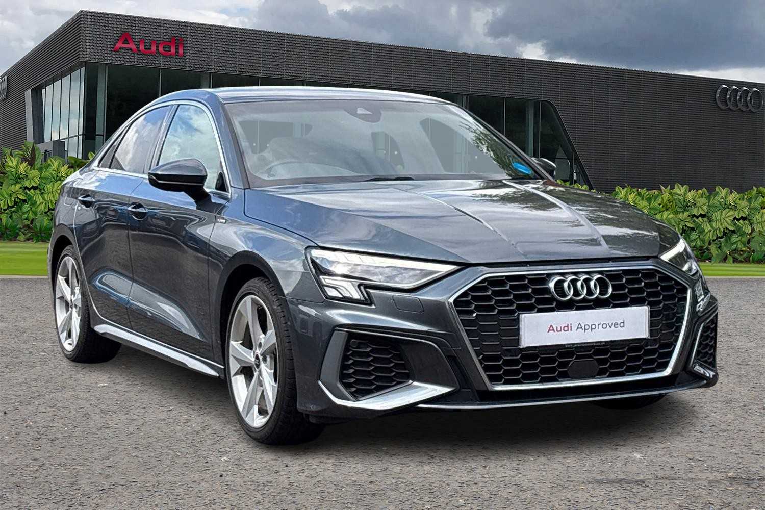 Main listing image - Audi A3 Saloon