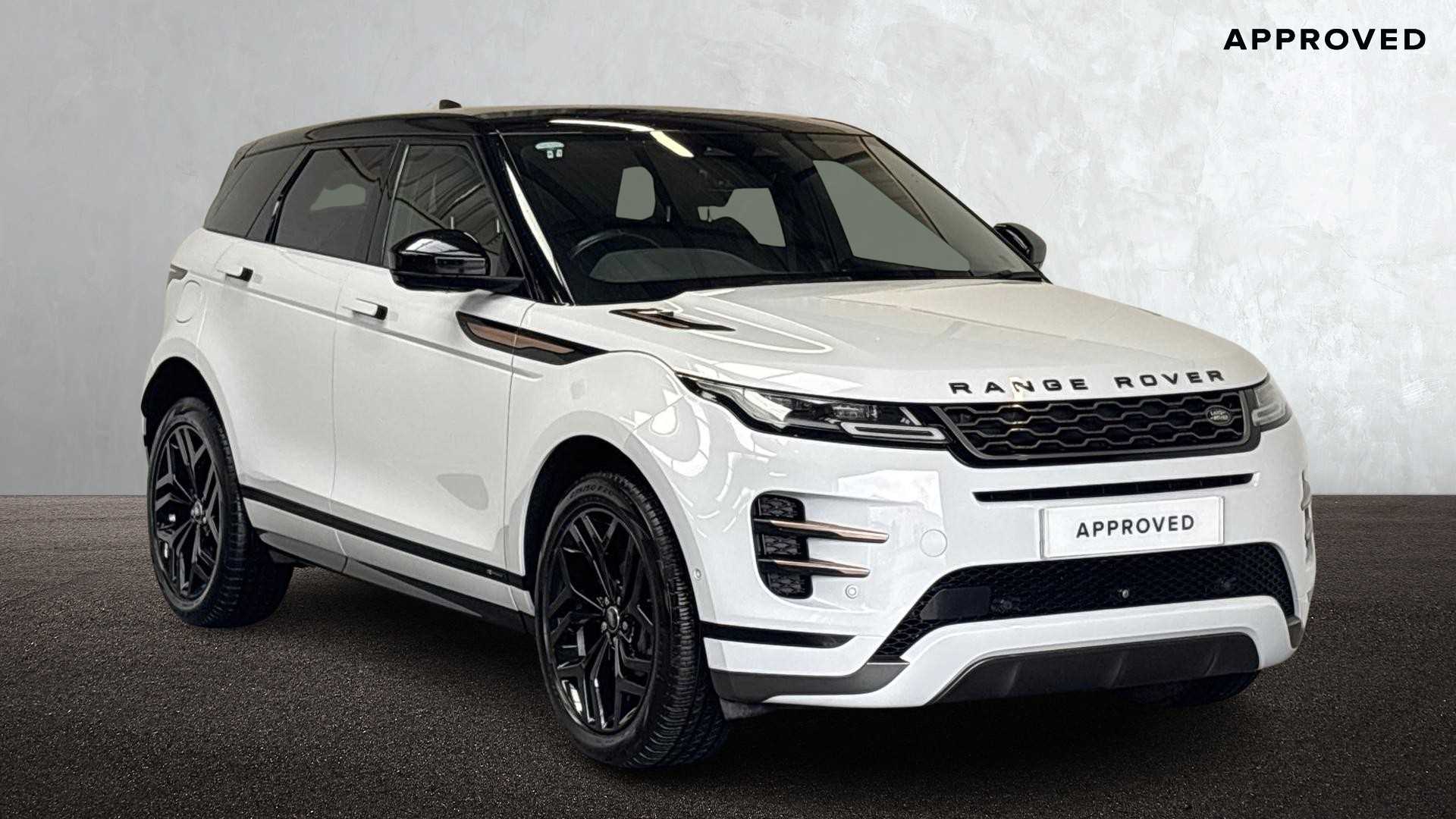 Main listing image - Land Rover Range Rover Evoque