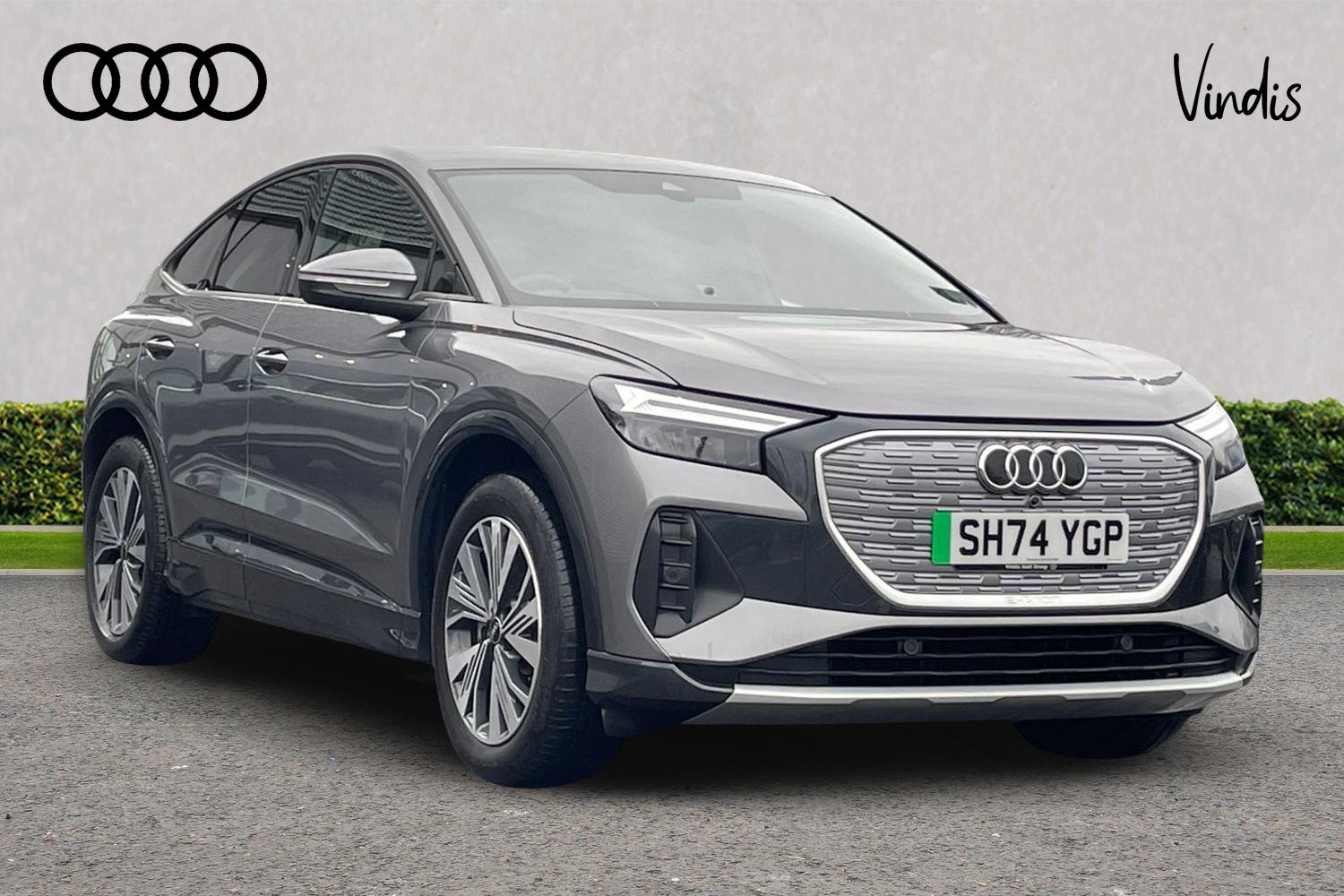 Main listing image - Audi Q4 e-tron Sportback