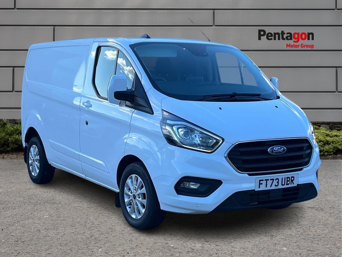 Main listing image - Ford Transit Custom