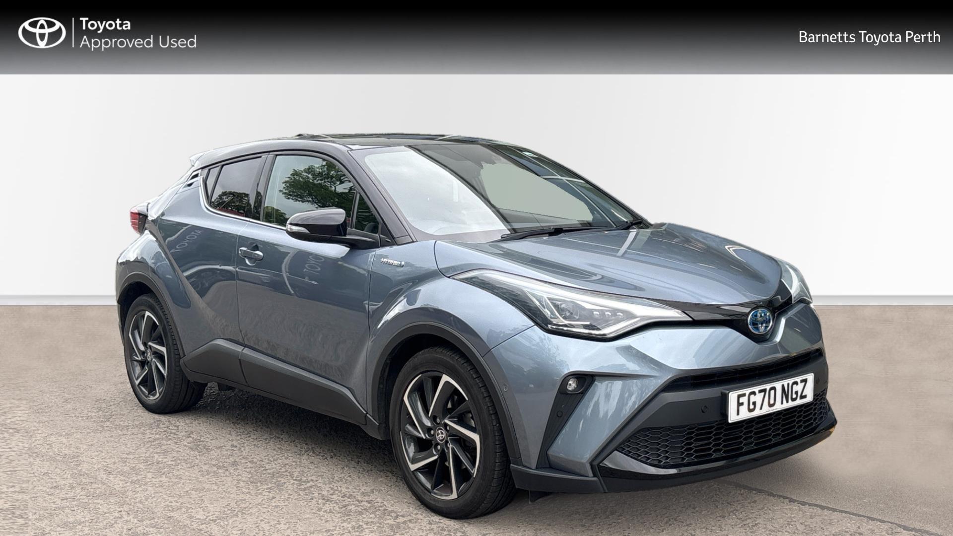 Main listing image - Toyota C-HR